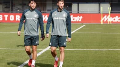 Milán vs Feyenoord y el futuro de Santiago Giménez con ambas escuadras sigue siendo una incógnita.