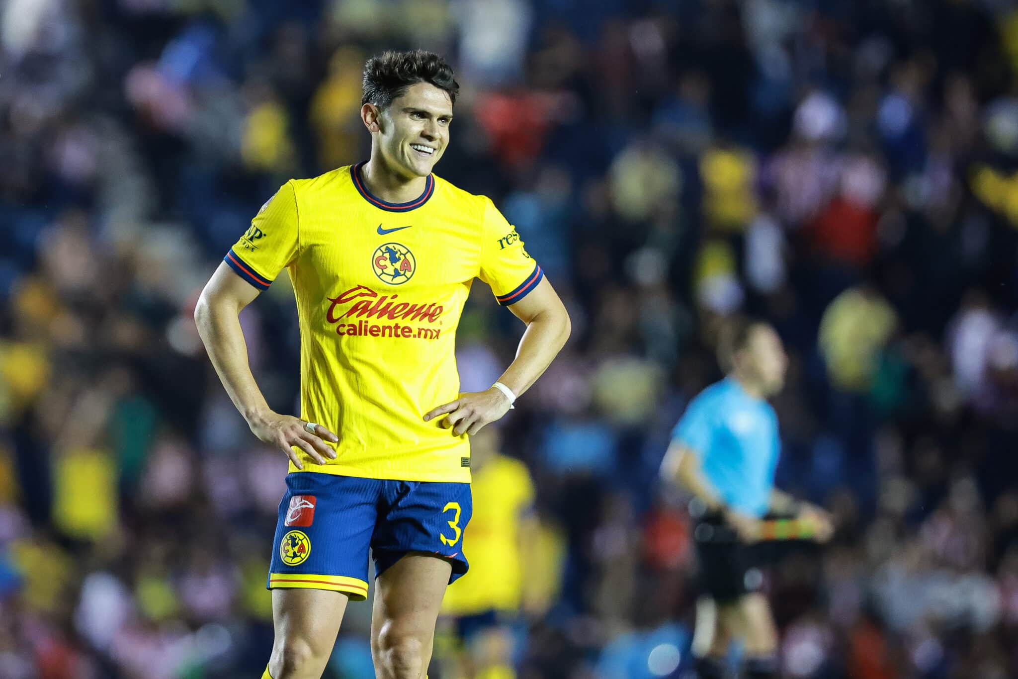 El América no contará con Israel Reyes