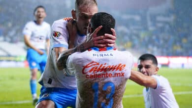 Transcurrieron ocho jornadas y Cruz Azul perdió su invicto ante San Luis.