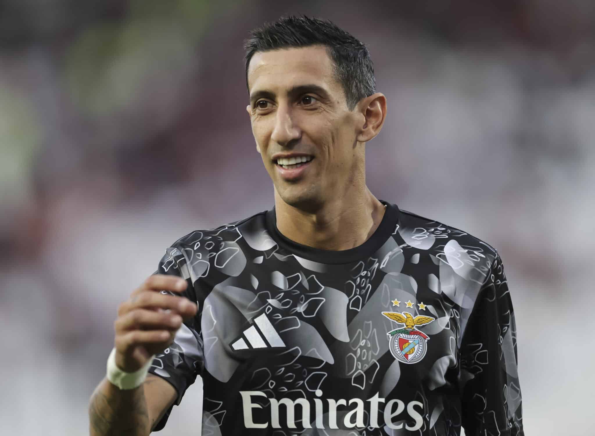 Ángel Di María, figura y marca récord en la UEFA Champions League.