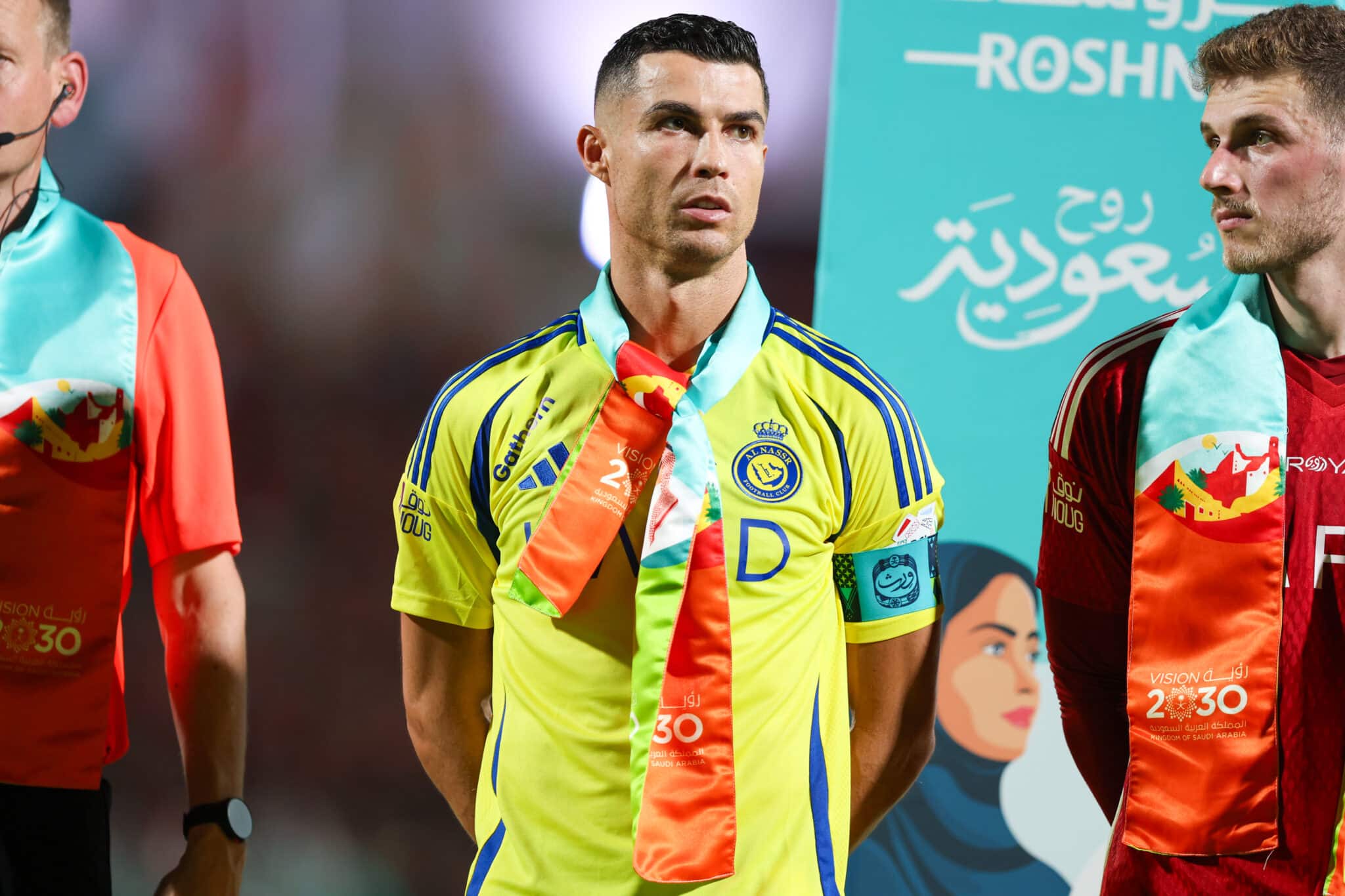 Cristiano Ronaldo, otra vez titular en Al Nassr