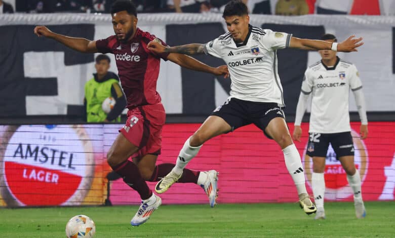 Miguel Borja River vs. Colo-Colo