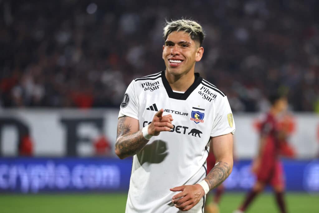 Carlos Palacios es una de las grandes figuras de esta temporada en la Liga Chilena, sumado siete goles y cuatro asistencias. (Santiago, Chile. Photo by Marcelo Hernandez/Getty Images)