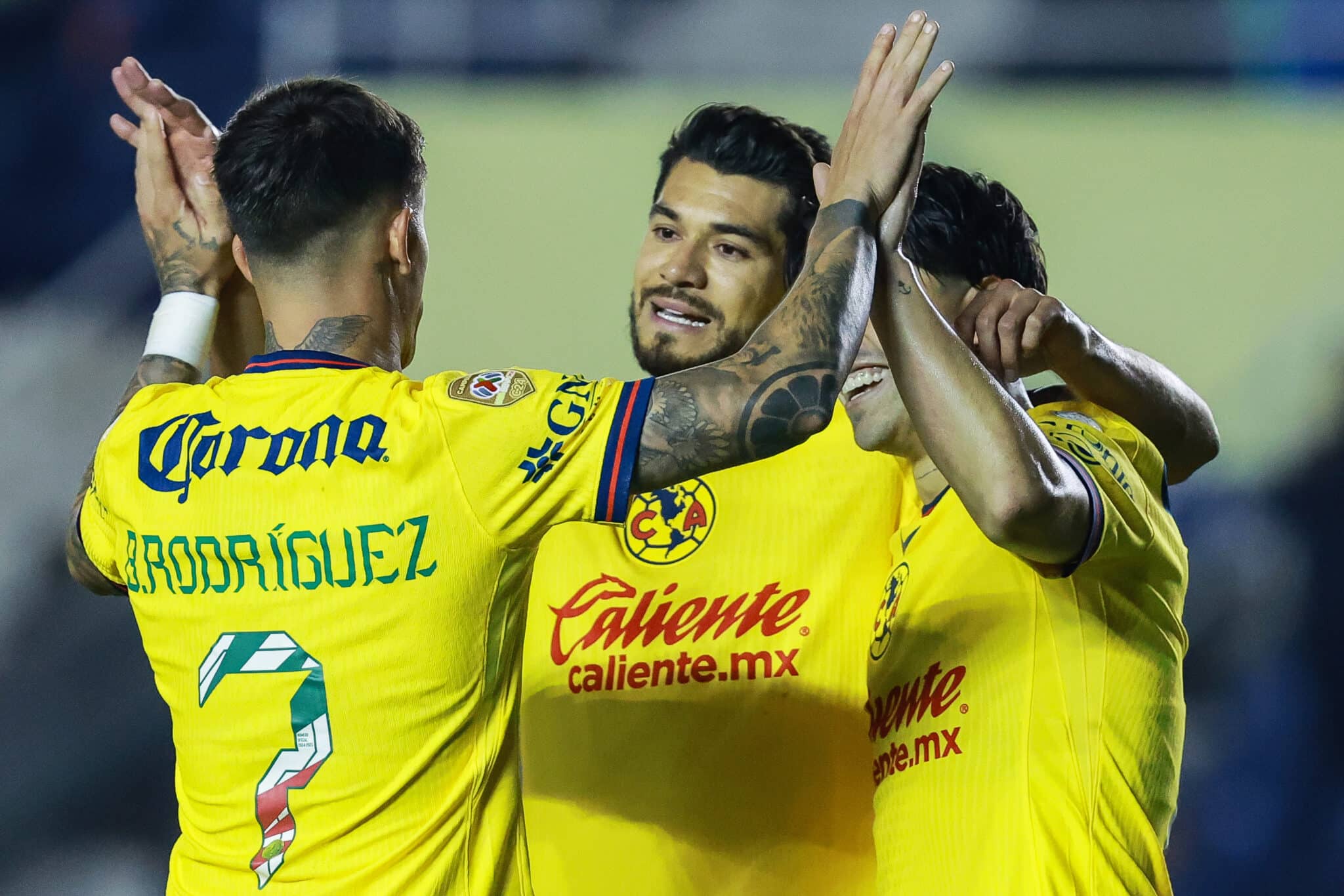 Henry Martín hoy suma 1 gol en 6 partidos en esta campaña con el América.