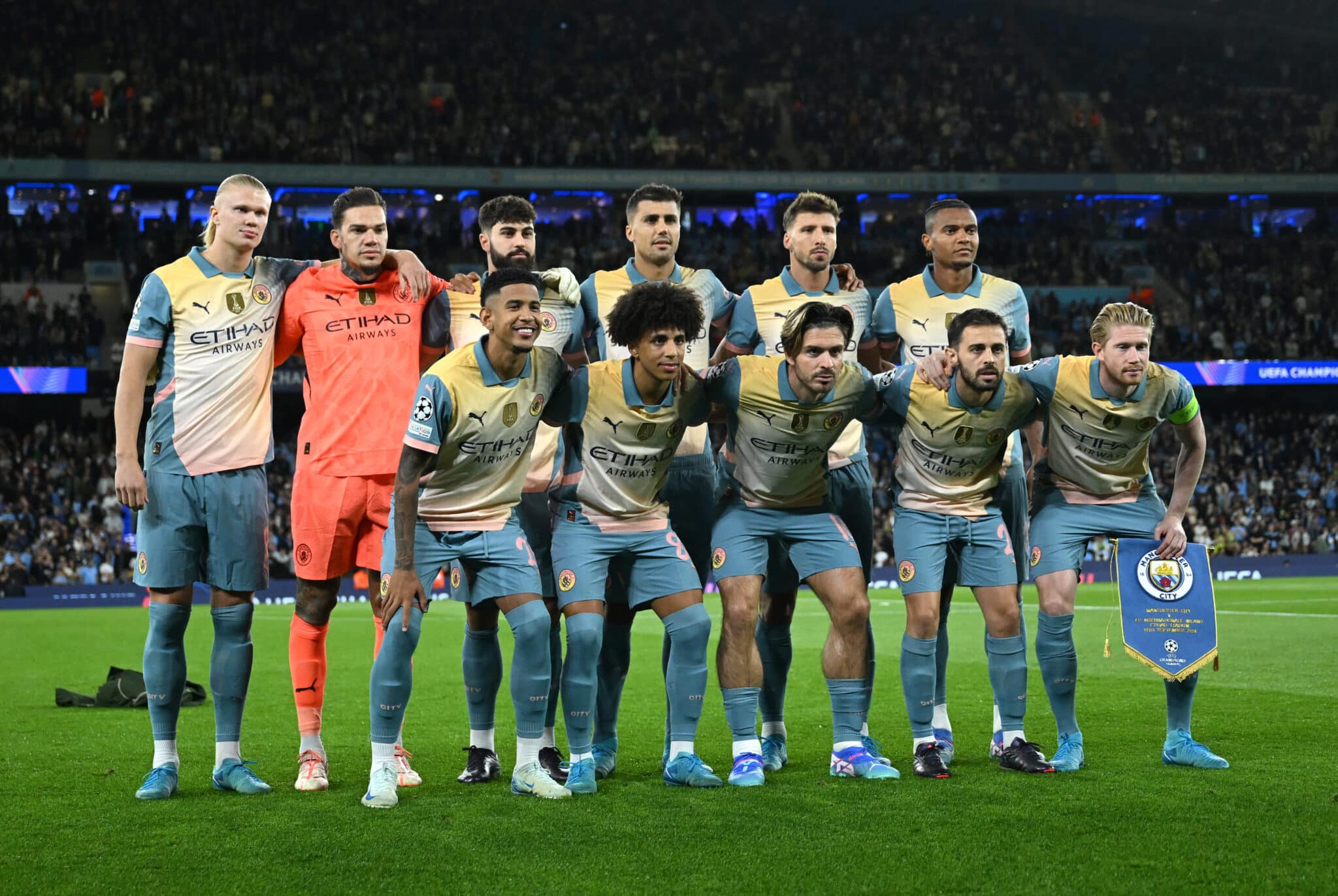 Manchester City va por otra vuelta olímpica en la UEFA Champions League