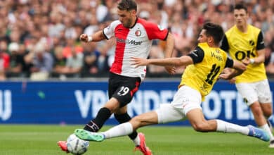 Willem II vs Feyenoord por la Eredvisie de Holanda.
