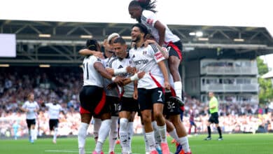 Raúl Jiménez ya tiene 11 goles en 37 partidos con la playera del Fullham.