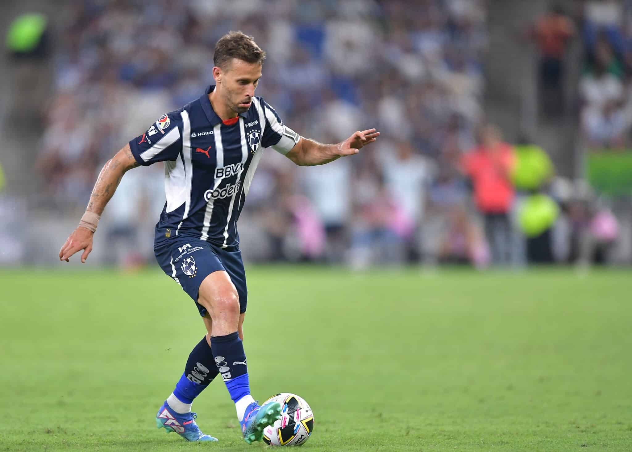 Sergio Canales: ¿Por qué no juega en Monterrey vs Tijuana? (Getty Images)
