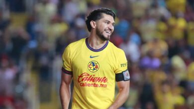 Con la Selección Mexicana, Henry Martín cuenta con 11 goles en 46 partidos.