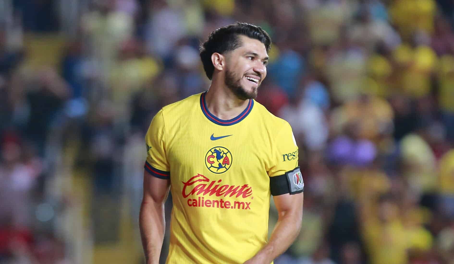 Con la Selección Mexicana, Henry Martín cuenta con 11 goles en 46 partidos.