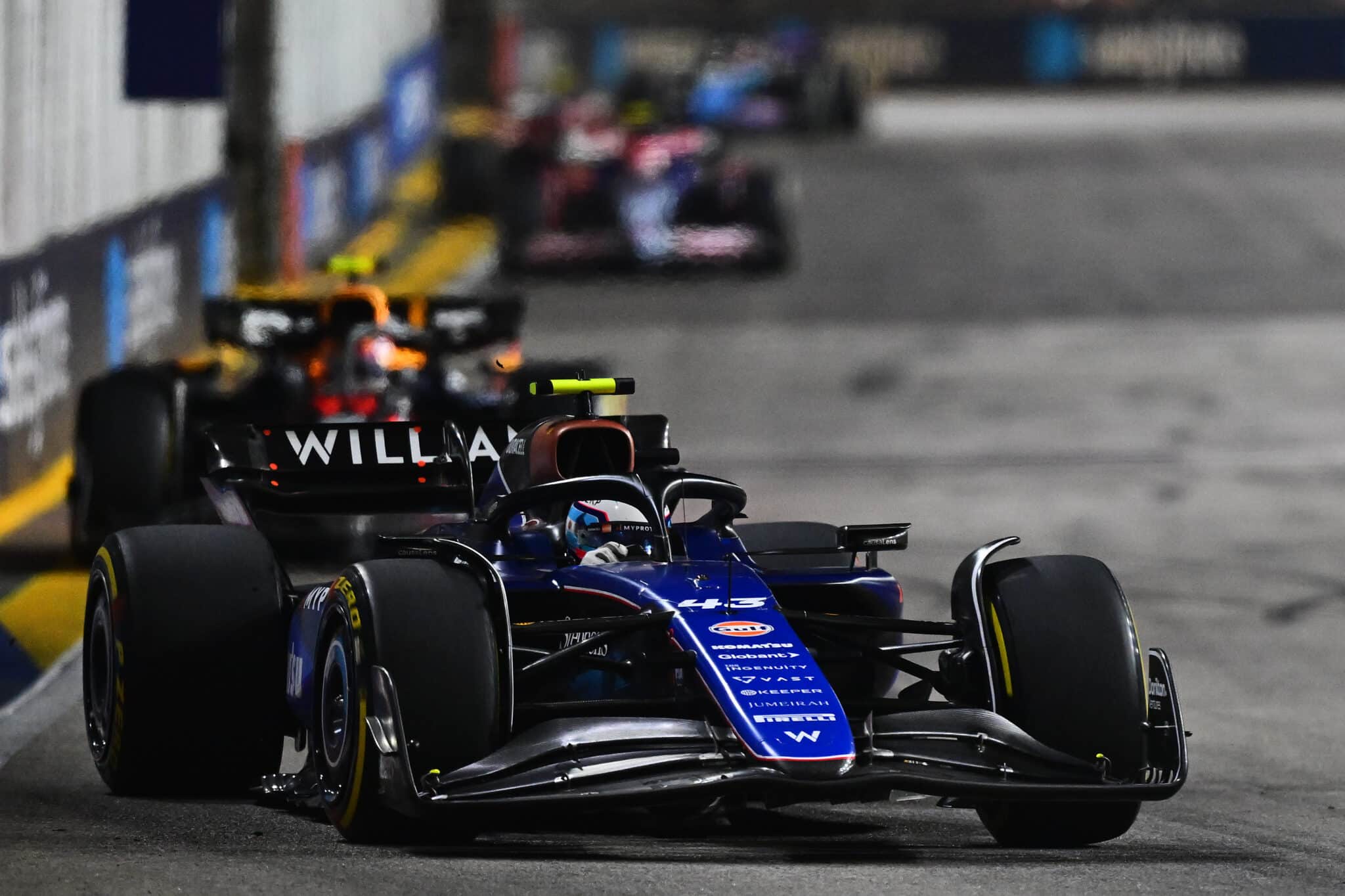 Franco Colapinto correrá en Alpine en 2025.