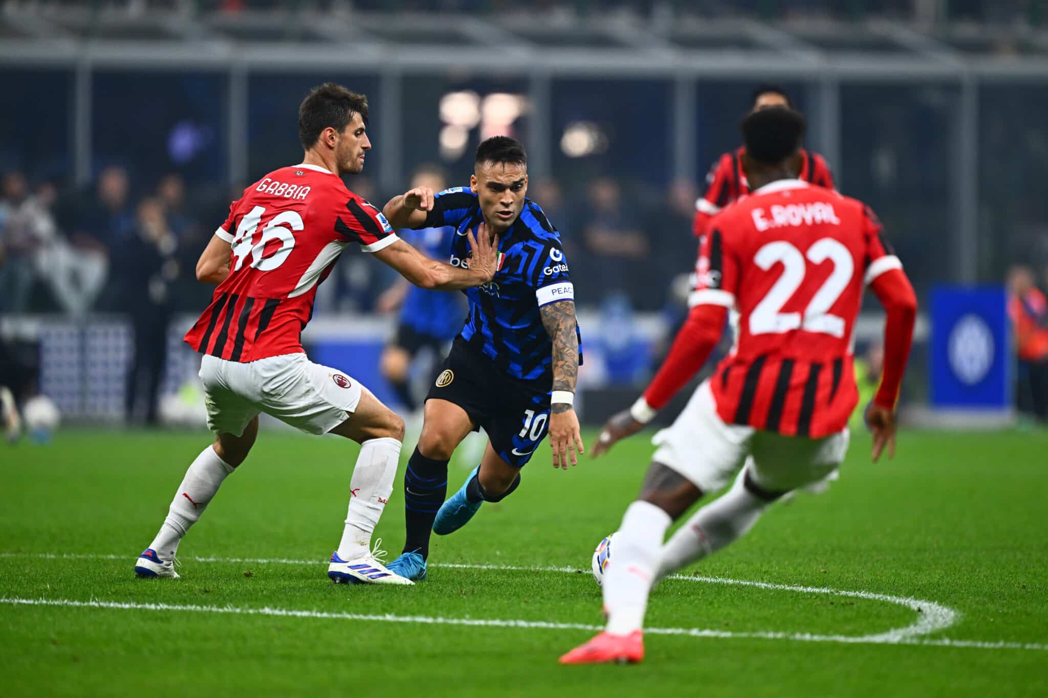 Se viene Milan vs Inter