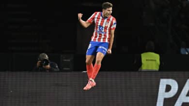 Julián Álvarez hoy marcó un golazo vs Betis.