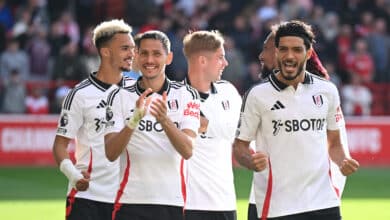 Entre los mexicanos en Europa, Raúl Jiménez ya suma 12 goles con la playera del Fullham.