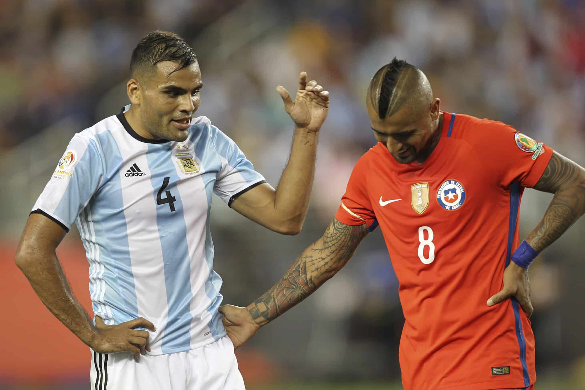 Argentina vs. Chile máxima goleada en la historia