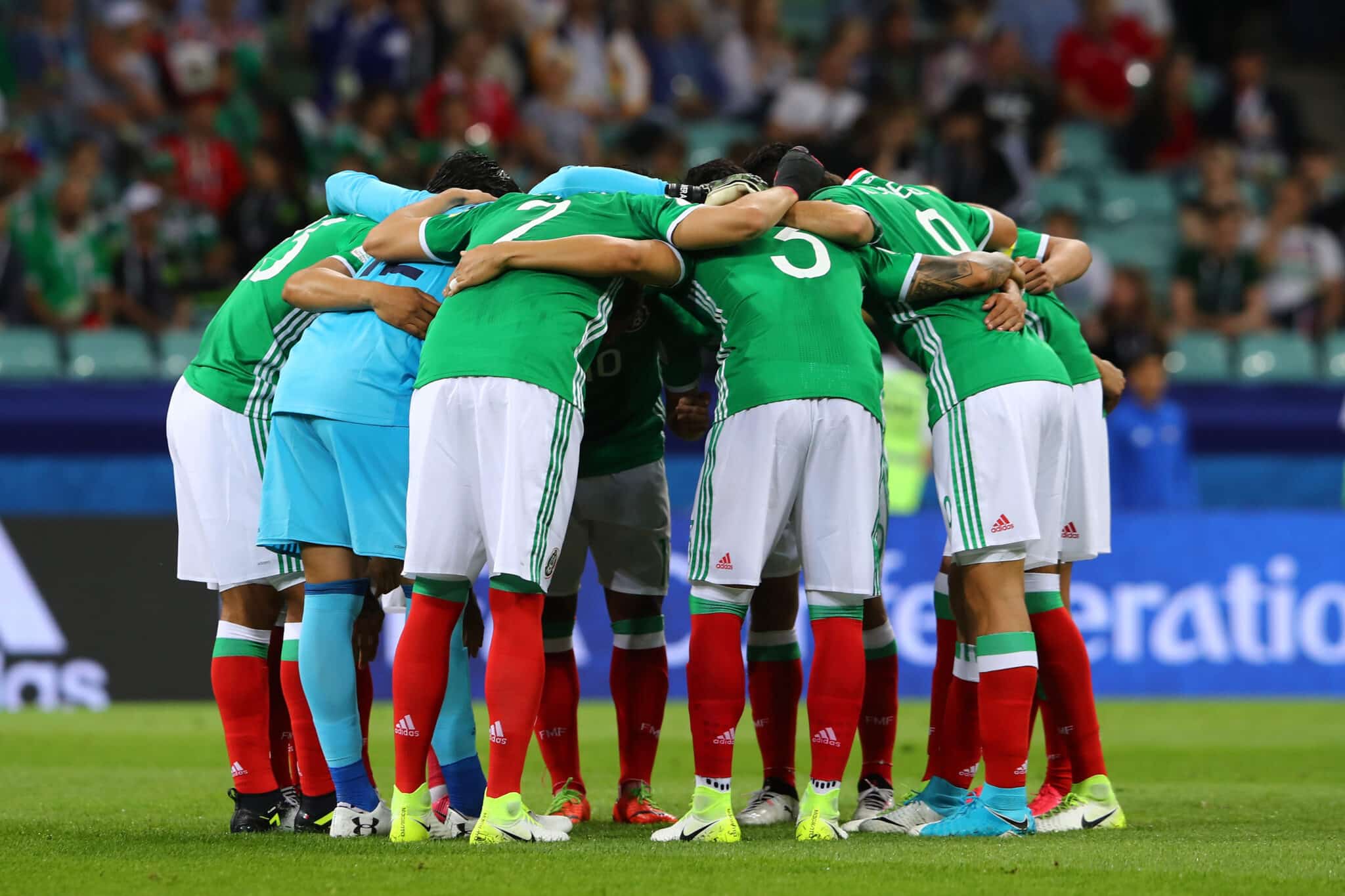 Nueva Zelanda no ha podido ganarle a México en sus últimos seis partidos amistosos y oficiales.