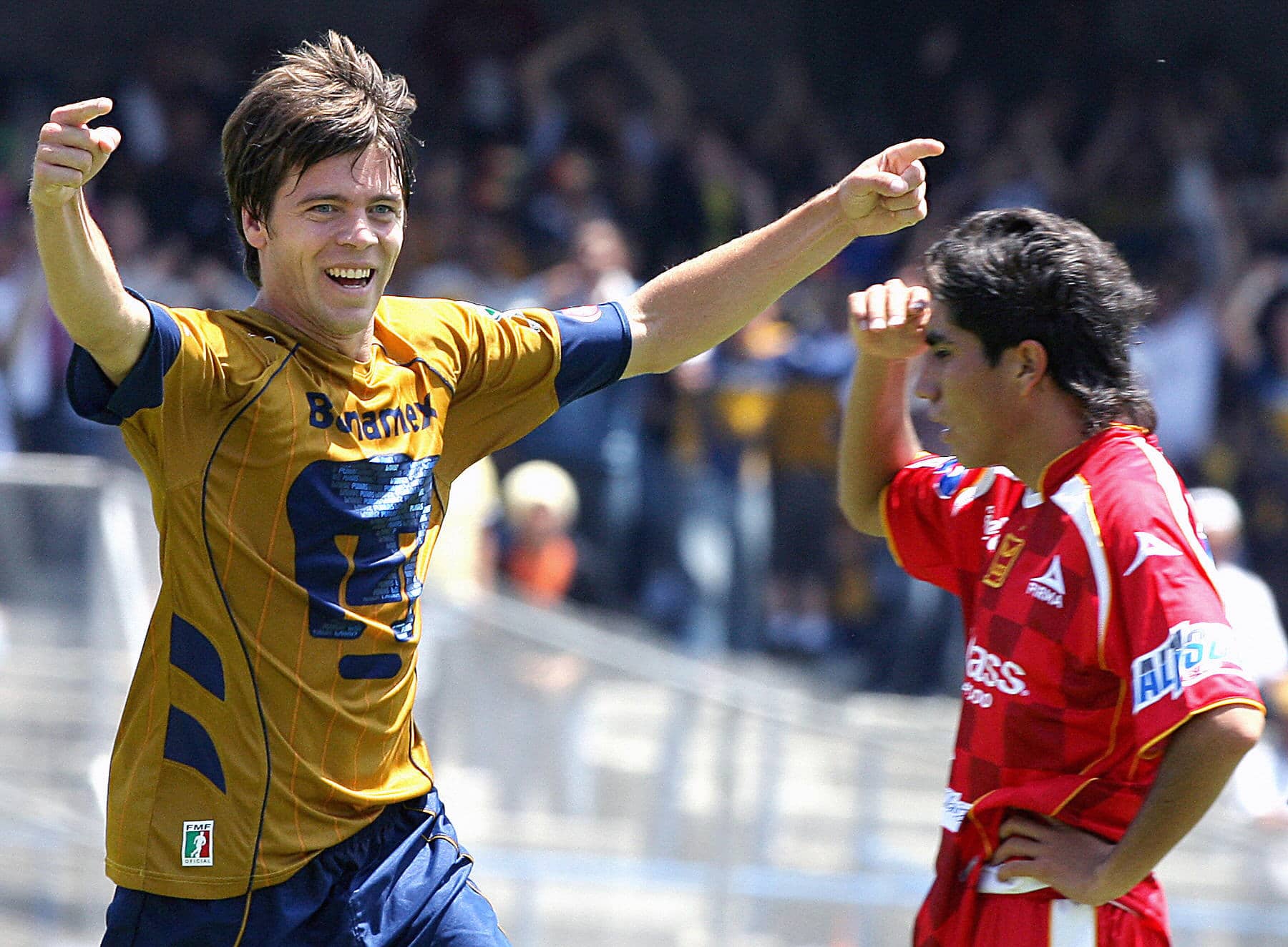 Con Pumas, Esteban Solari fue un referente en aquel campeonato del 2007 en el futbol mexicano.