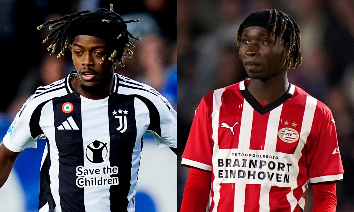 Juventus vs. PSV por la fecha 1 de la Champions League 2024/25