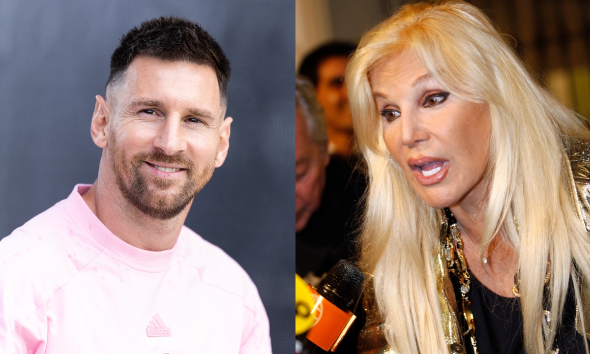 Lionel Messi participó de un sketch de TV con Susana Giménez