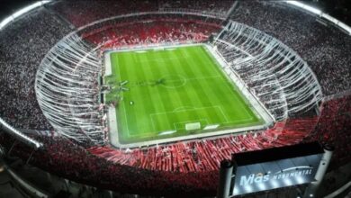 River vs. Colo Colo, con un marco imponente en el Monumental de Núñez