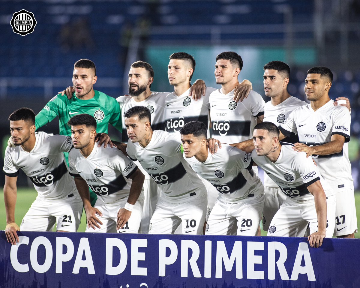 olimpia rumbo a la libertadores