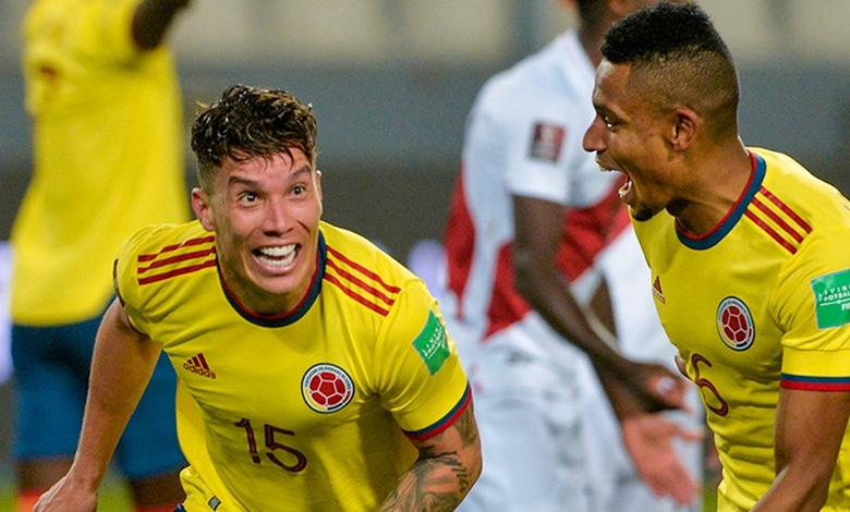 Perú Colombia Eliminatoria 2022