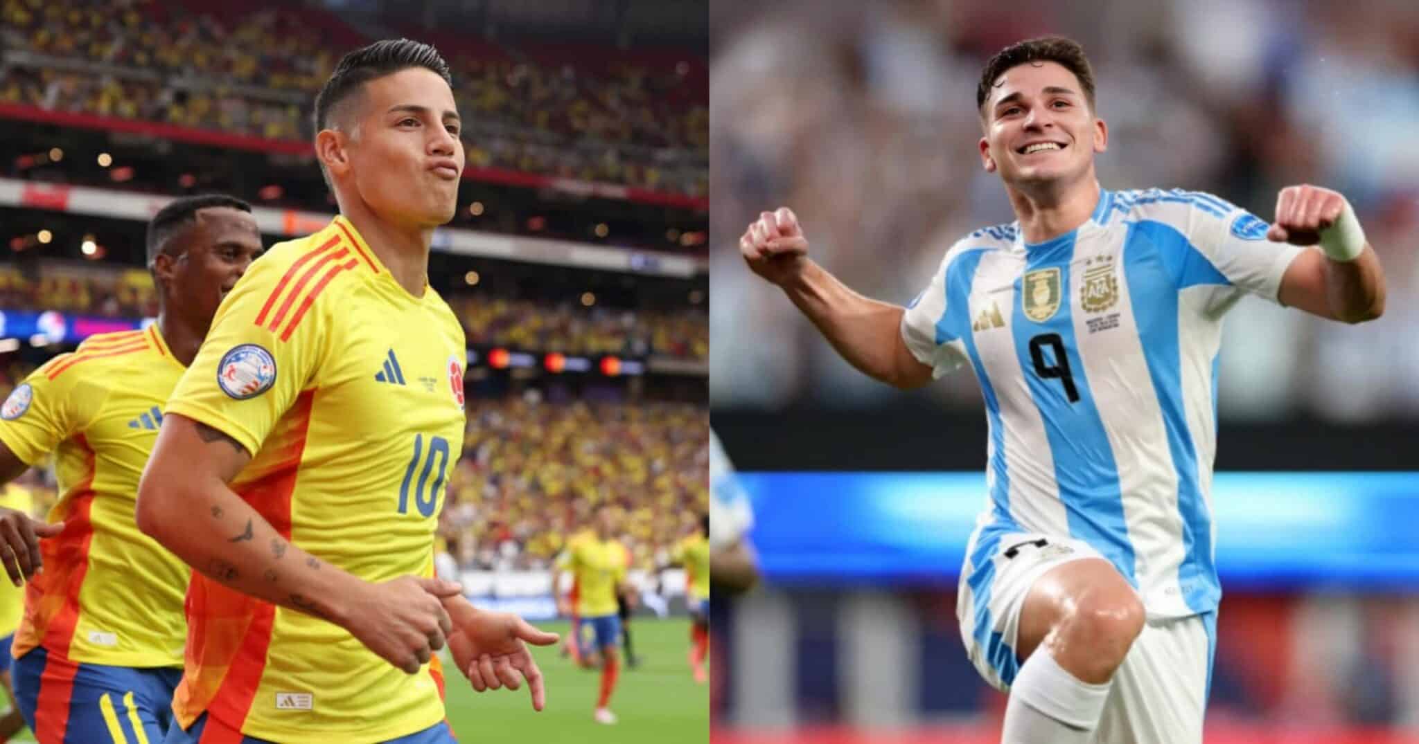 Colombia vs. Argentina por Eliminatorias Sudamericanas