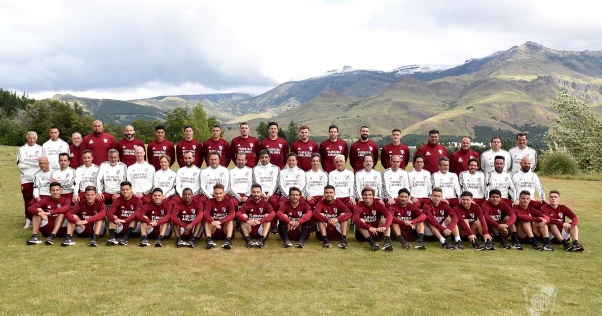 River pretemporada San Martín de los Andes