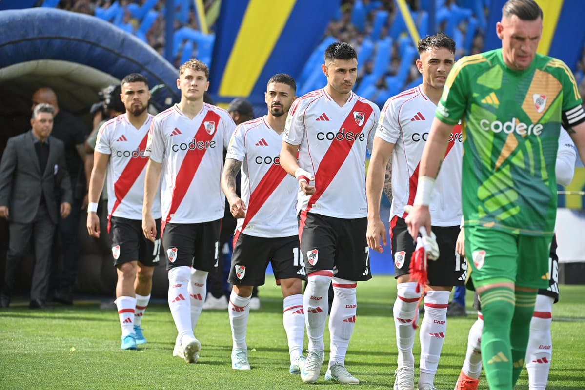 River vs. Talleres: Gallardo define el equipo, con varios cambios