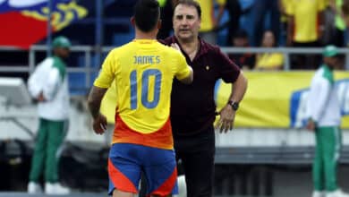 Selección Colombia vs Chile en vivo, James Rodríguez