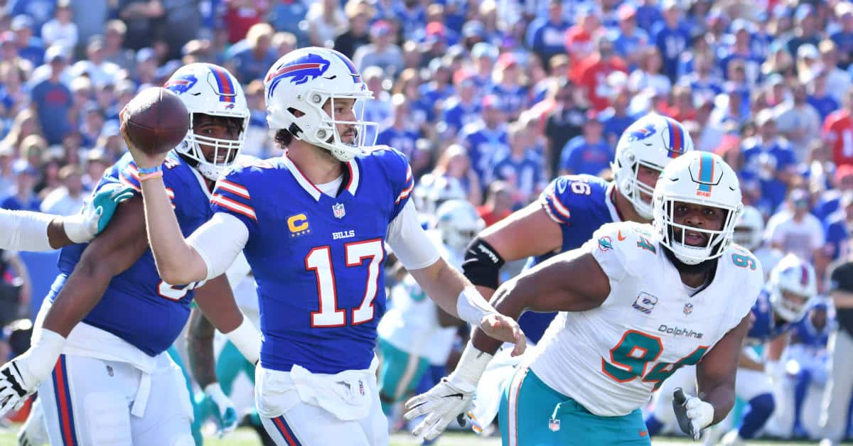 Miami Dolphins vs Buffalo Bills, el primer encuentro de la Semana 2 en la NFL.