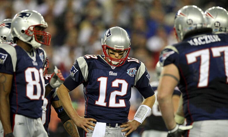 New England Patriots mantiene el récord de victorias en una temporada regular de NFL.