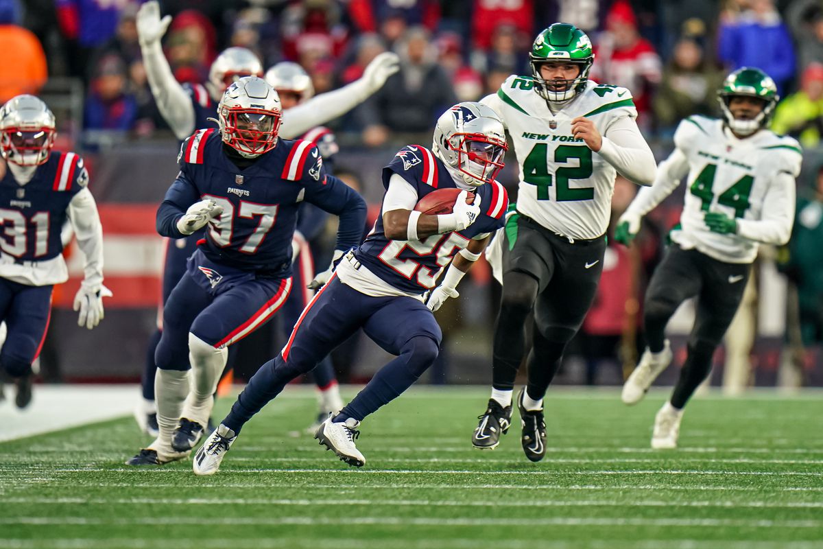 New England Patriots vs New York Jets, el inicio de la Semana 3 de la NFL.