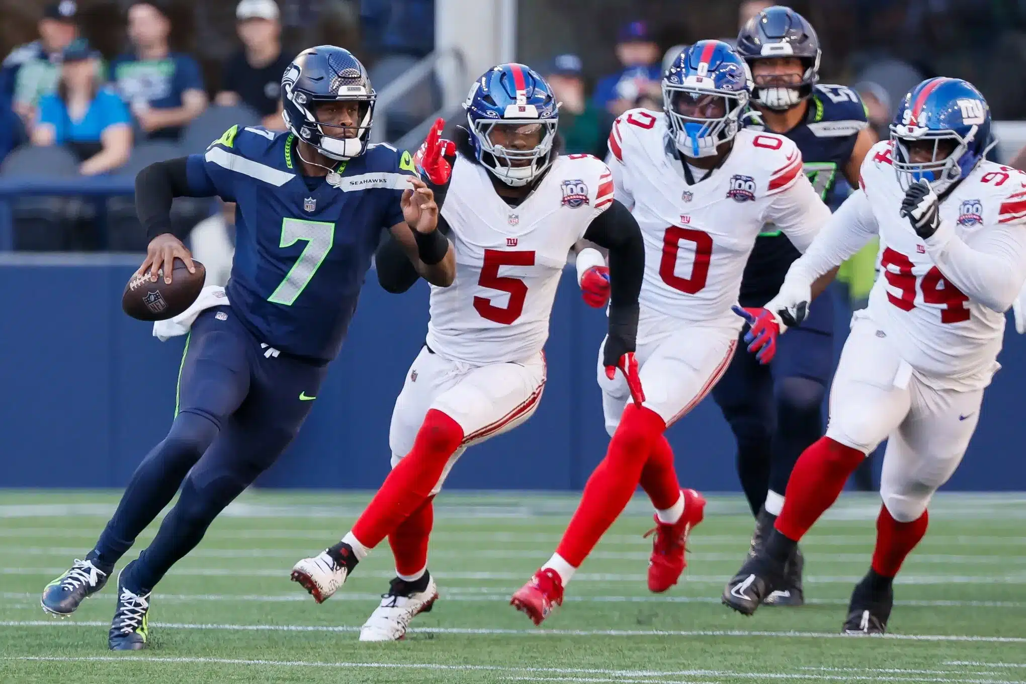 Seattle Seahawks vs San Francisco 49ers será la apertura de la Semana 6 de la NFL.