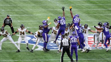 Los Ángeles Rams vs Minnesota Vikings será el último partido de la Ronda de Comodines de la NFL.