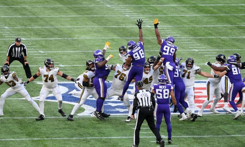 Los Ángeles Rams vs Minnesota Vikings será el último partido de la Ronda de Comodines de la NFL.