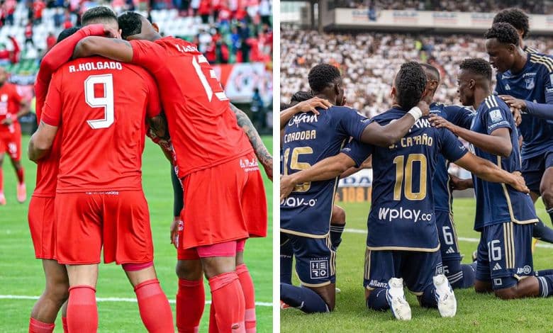 América de Cali vs. Millonarios Liga BetPlay 2024