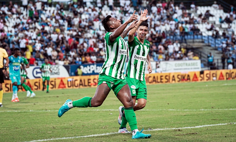 Pasto vs. Atlético Nacional con Alfredo Morelos