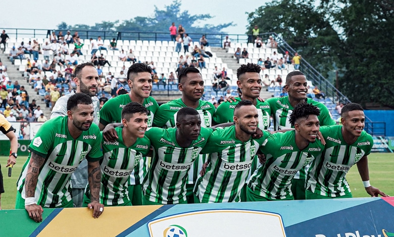 Atlético Nacional es el actual Campeón de la Copa BetPlay. (Foto: Prensa Atlético Nacional)