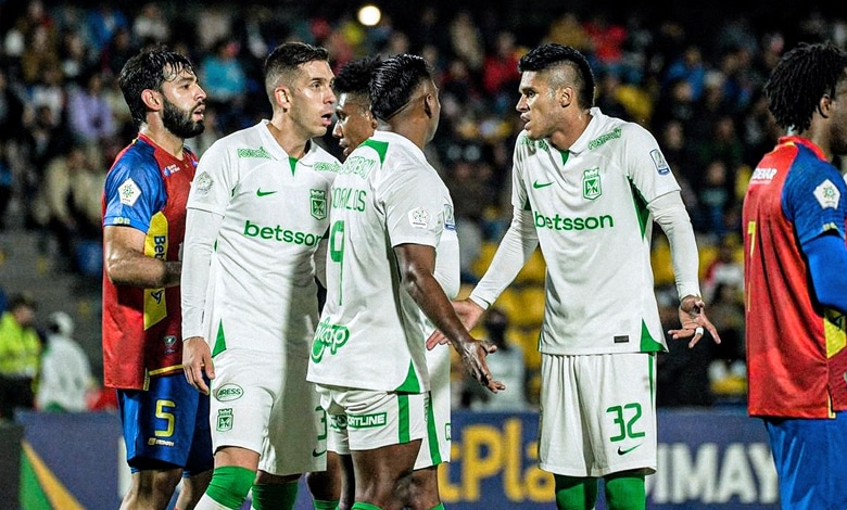 Pasto vs. Atlético Nacional Liga BetPlay 2024