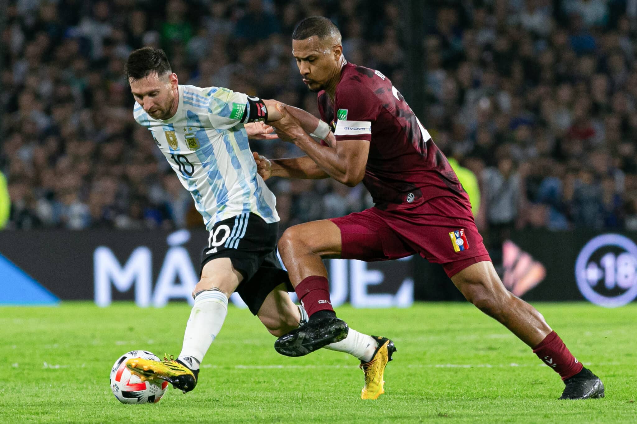 Lionel Messi vs. Venezuela: historial y antecedentes