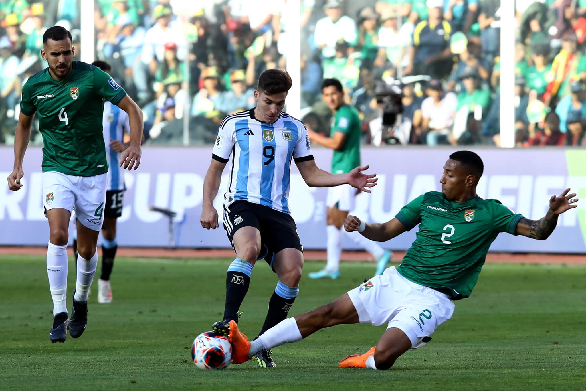 Argentina vs Bolivia escriben un historial con amplia ventaja para la albiceleste.