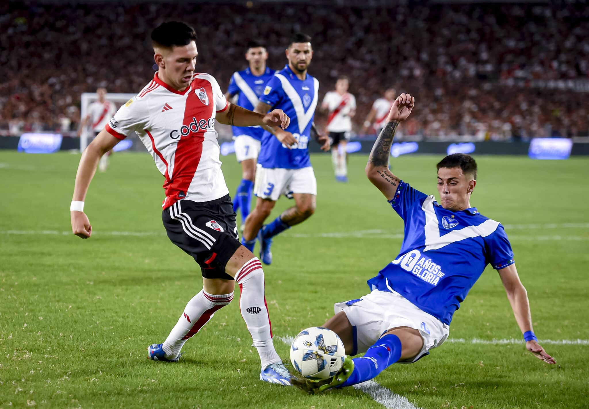 River vs. Vélez se miden por la fecha 18 de la Liga Profesional Argentina 2024
