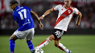 River vs Vélez se miden por la Liga Profesional 2024