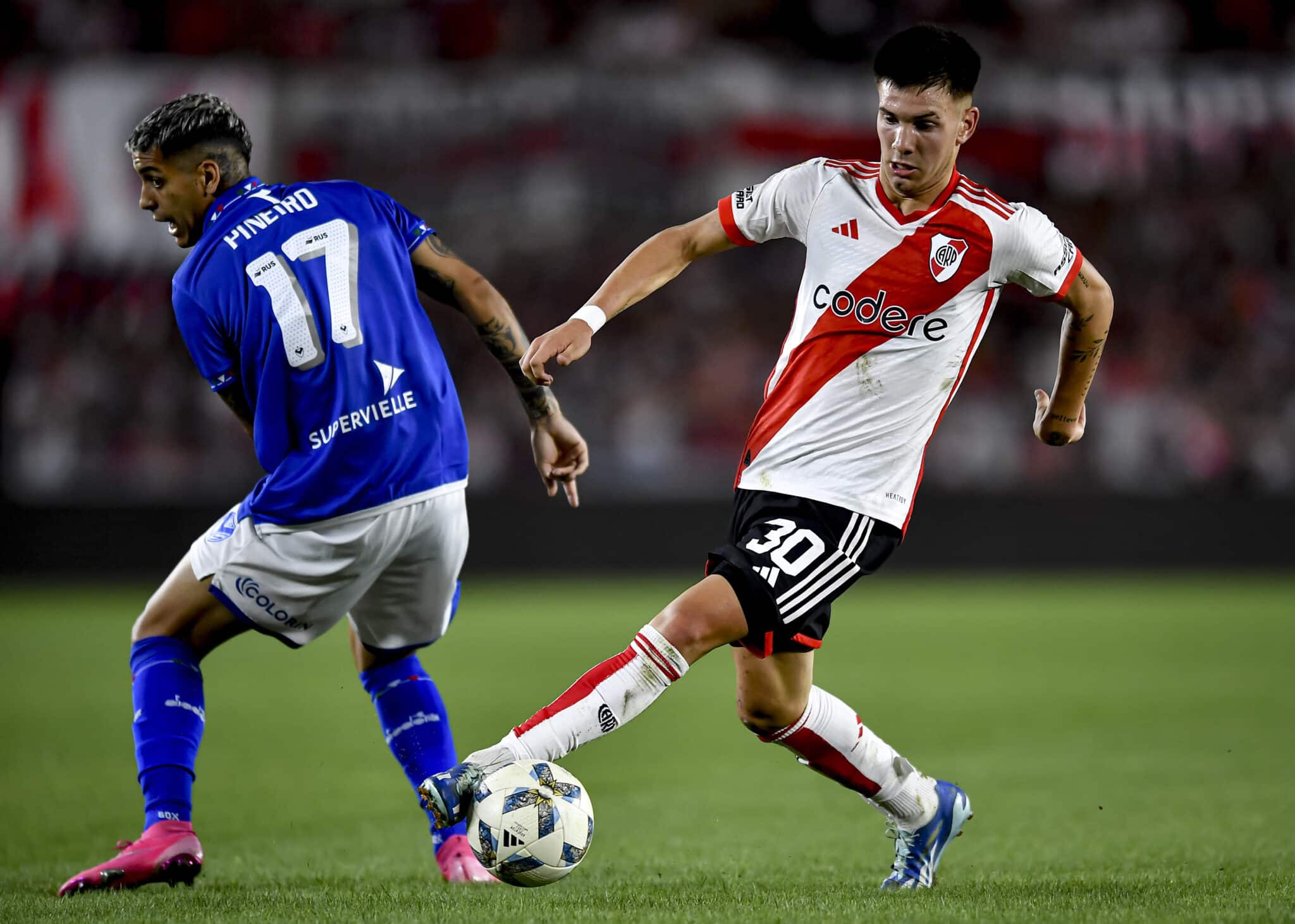 River vs Vélez se miden por la Liga Profesional 2024