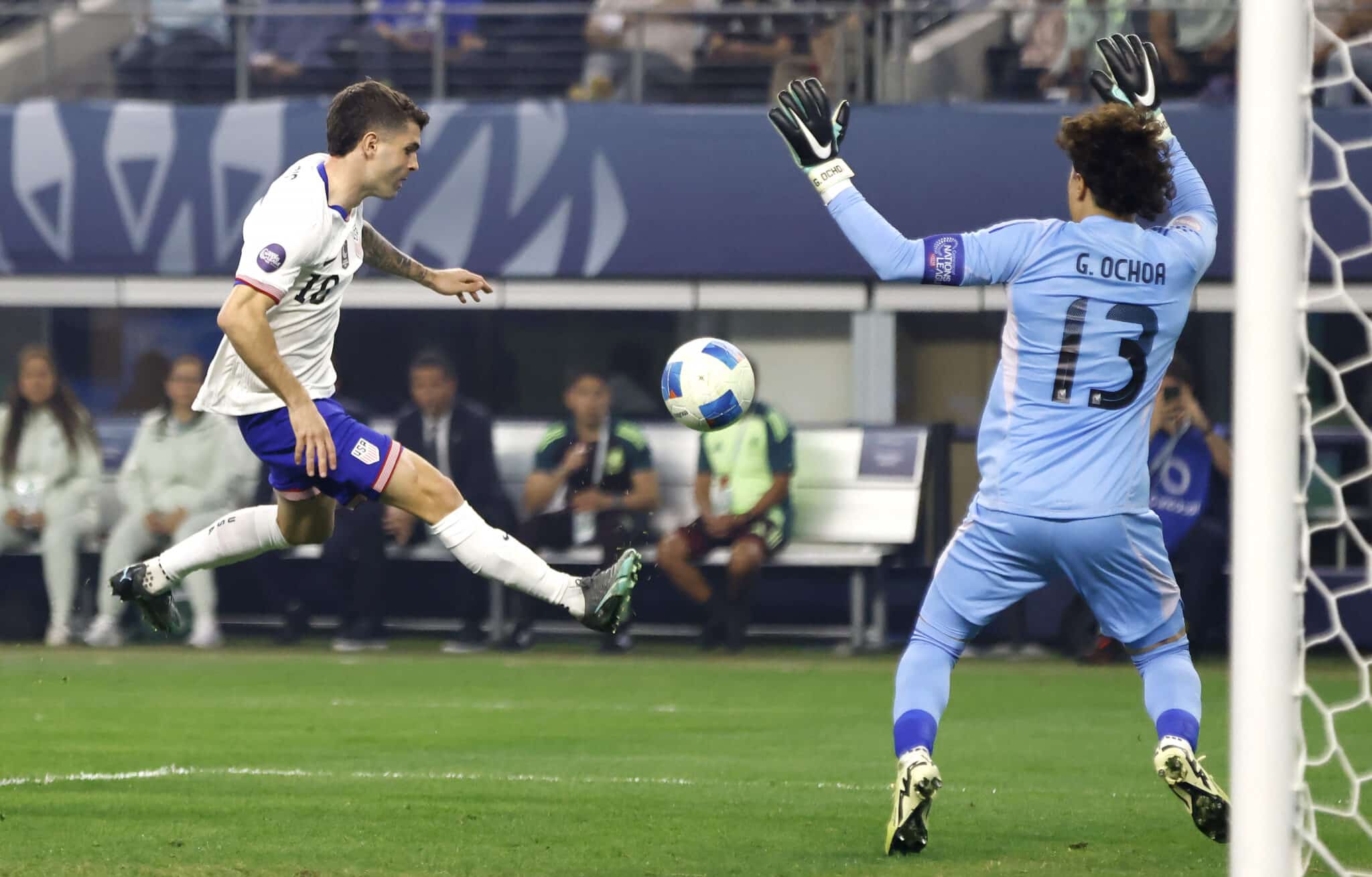 México vs EE.UU por la fecha FIFA de octubre.