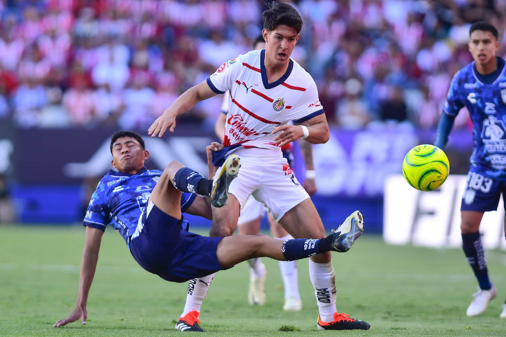 Chivas vs Atlas por el Play-in del AP 2024.