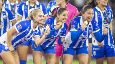 Rayadas fueron terceras en el torneo de liga, luego de sumar 33 puntos en 14 fechas.