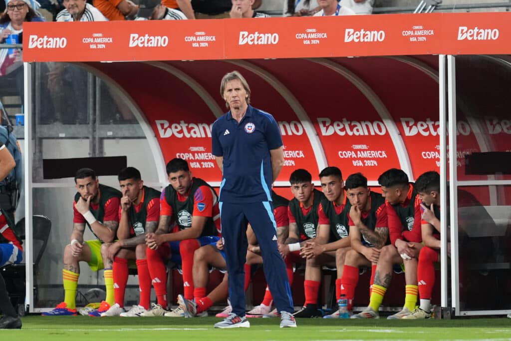 ricardo gareca en chile