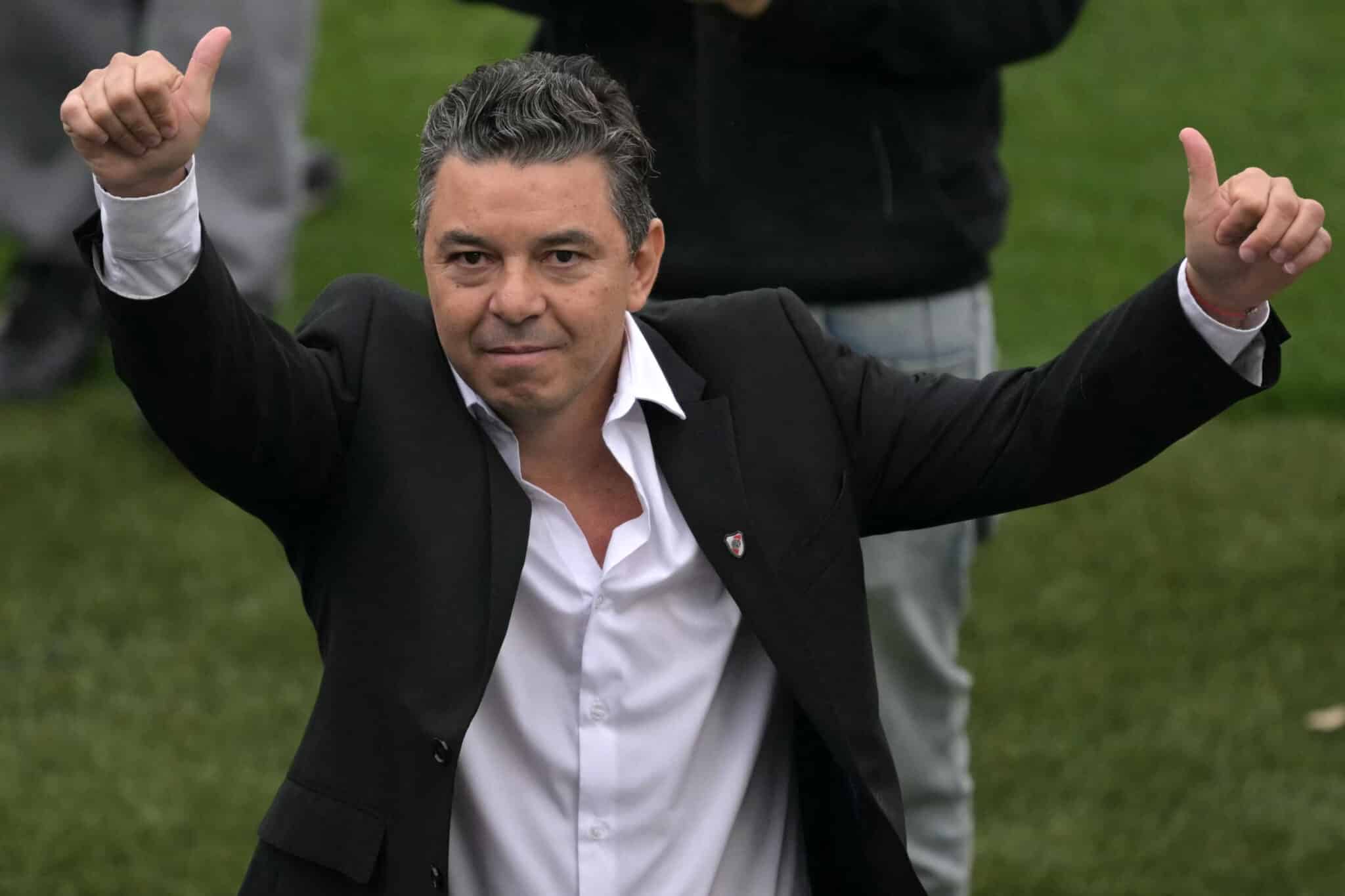 Gallardo rumbo a la libertadores